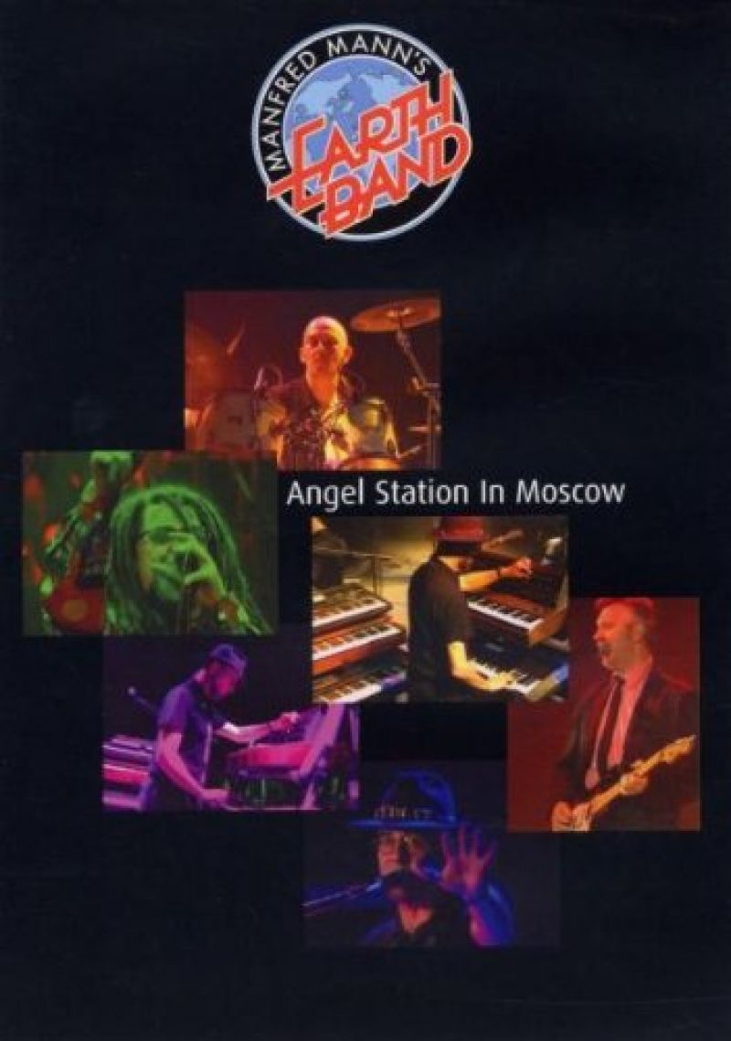 Manfred Mann S Earth Band Angel Station In Moscow Dvd Hitparade Ch